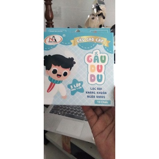 khẩu trang 3D kháng khuẩn cho bé ( hộp 10 cái)