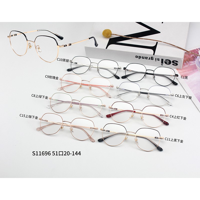 Kính Mát Gọng Vuông Thời Trangjz11696 | BigBuy360 - bigbuy360.vn