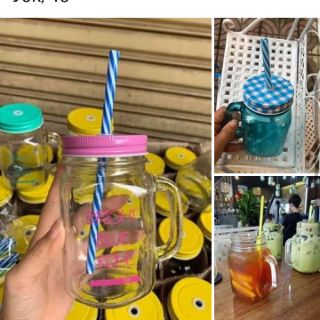 Cốc Thủy Tinh có nắp