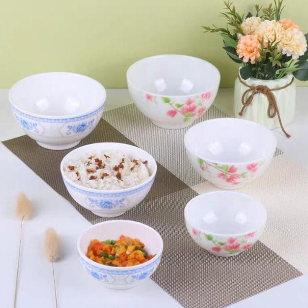 Set 10 Bát cơm phíp ngọc loại cao cấp chuyên dụng( 10 bát)