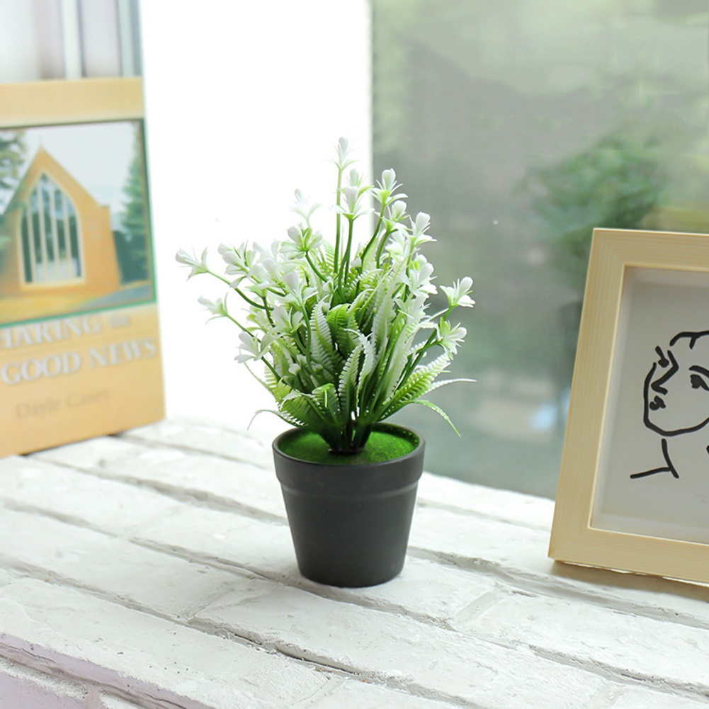 Chậu Cây Bonsai Giả Trang Trí Nội Thất