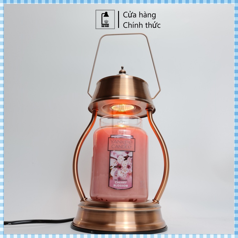 [Vàng đồng] Đèn đốt nến thơm - House Warmer Candles GU10 35W - Phong cách Hàn Quốc, có núm chỉnh độ sáng