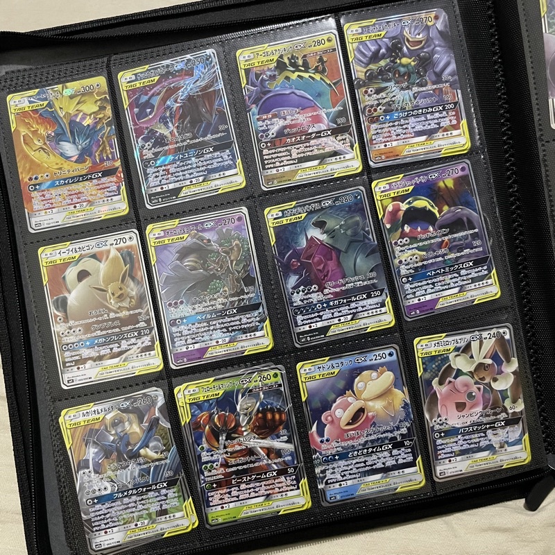 Thẻ Bài Pokemon Tag Team