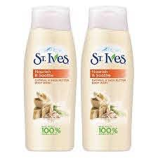 [Mã 400mlMC]Sữa Tắm Chăm Sóc Da Nhập Khẩu Từ Mỹ ST. IVES BODY WAS 400ml Hương Yến Mạch Và Bơ, Cam Chanh, Muối Biển | BigBuy360 - bigbuy360.vn