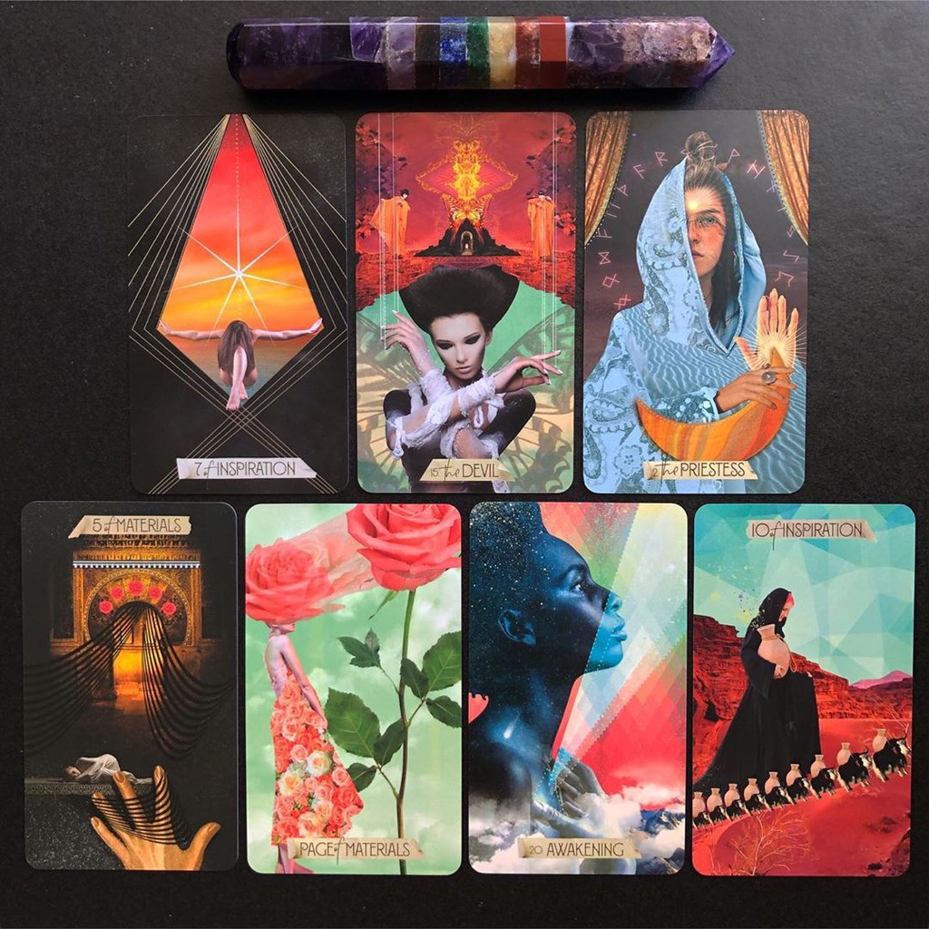Bài Muse Tarot
