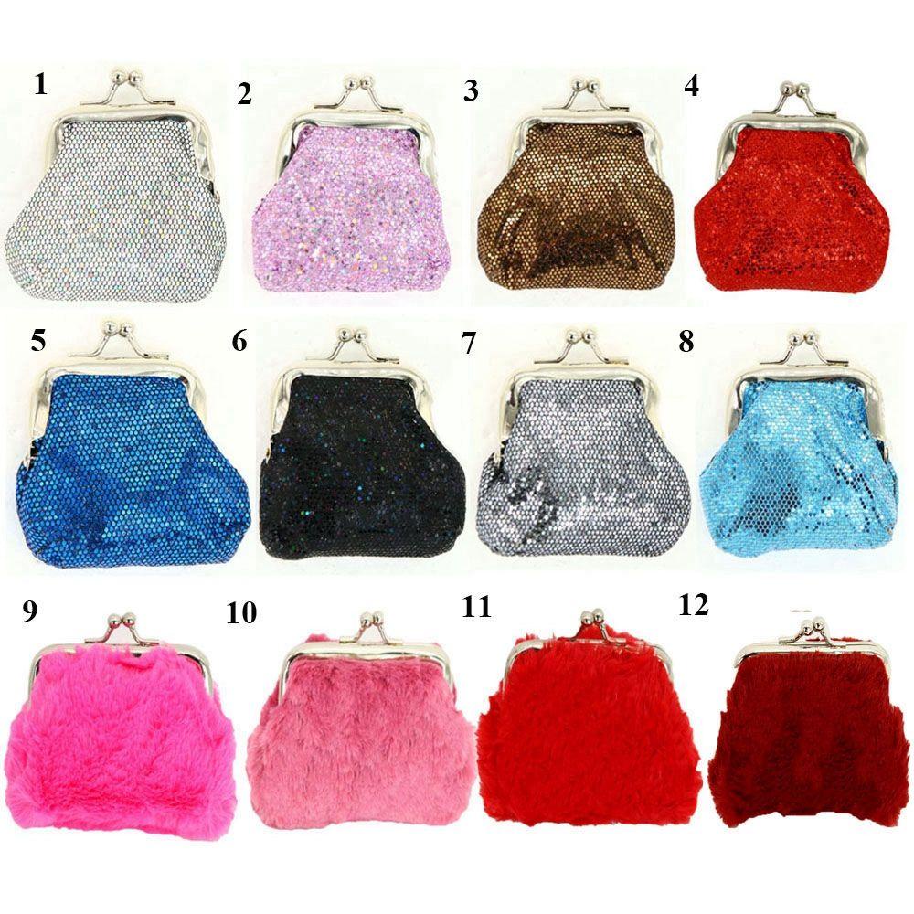 Túi Xách Lông Thời Trang Cho Búp Bê 18 Kiểu