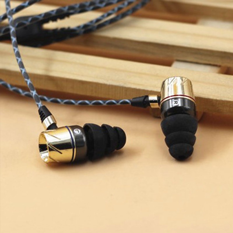 Set 3 cặp nút tai nghe bằng silicon thay thế cho tai nghe nhét tai cỡ S/ M/ L