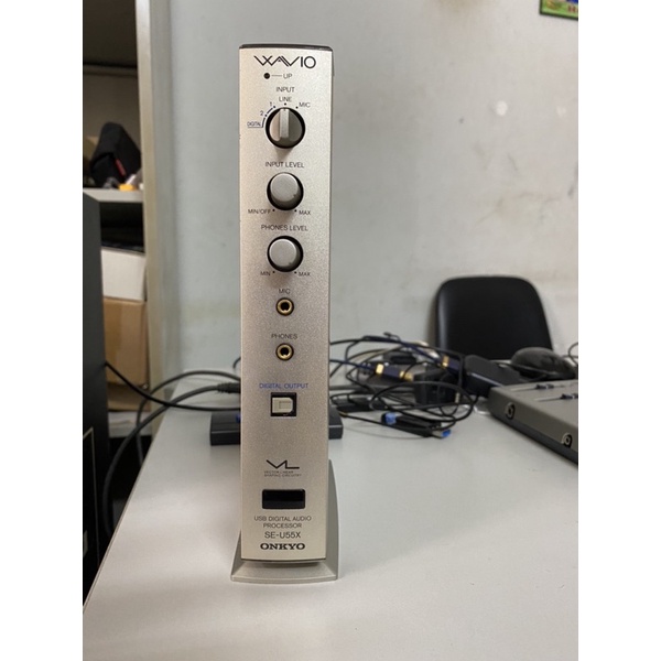 Onkyo SE U55X Đầu DAC giải mã âm thanh.
