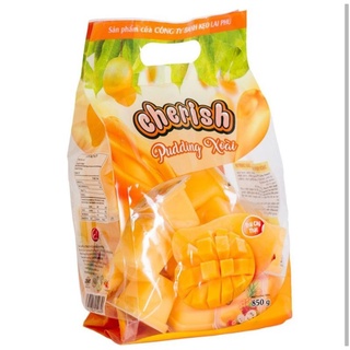 Thạch pudding cherish vị xoài túi 850gg