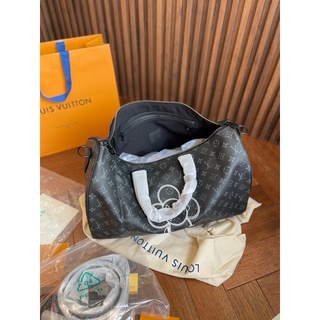 Túi du lịch LV Keepall da bò size 50 (sẵn, nhắn tin shop kiểm kho)