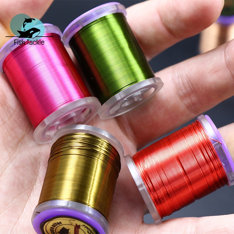 Cuộn Dây Câu Cá Bằng Đồng Đường Kính 0.2 &amp;0.3mm