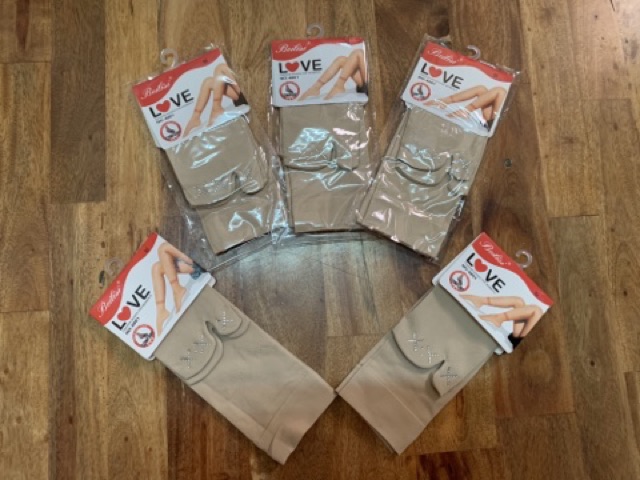 combo 5 đôi vớ da kết cườm