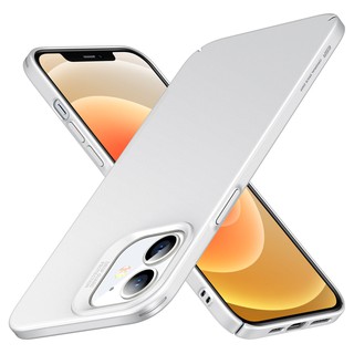 Esr Ốp Điện Thoại PC Mỏng Nhẹ Màu Nhám Cho iPhone 12 mini / iPhone 12 / 12 Pro Max