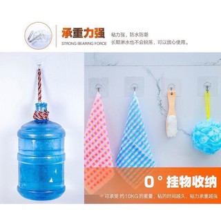 Móc dán siêu chịu lực nhà bếp- nhà tắm