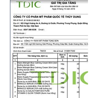 Kem chống nắng Klairs