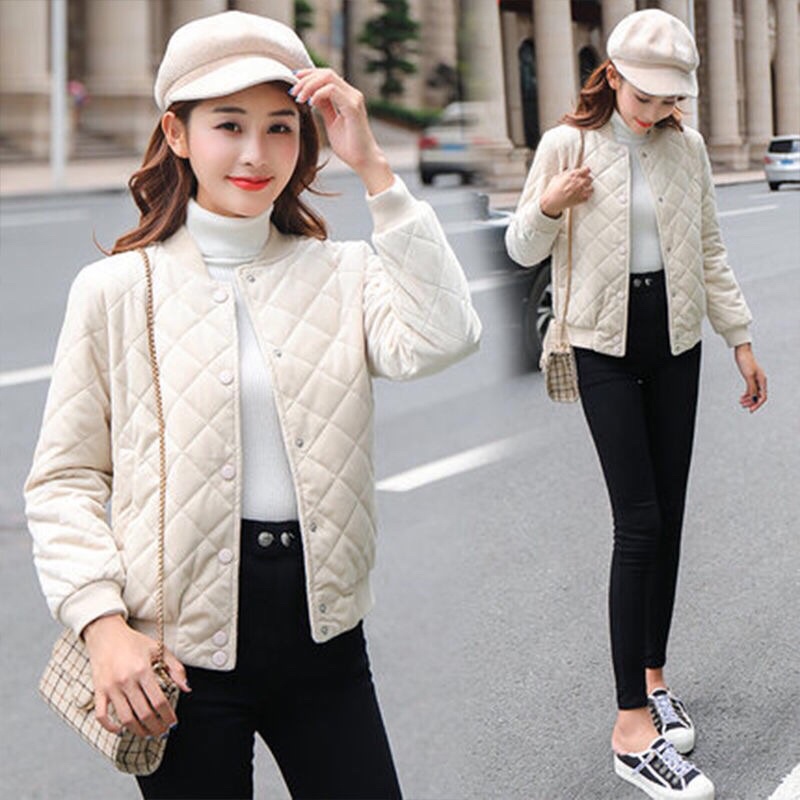 Áo bomber nhung