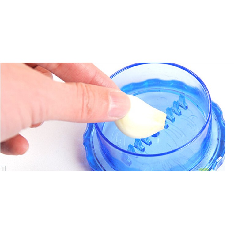 Bộ dụng cụ xay nghiền tỏi ót tiện dụng giá rẻ-nhựa trong