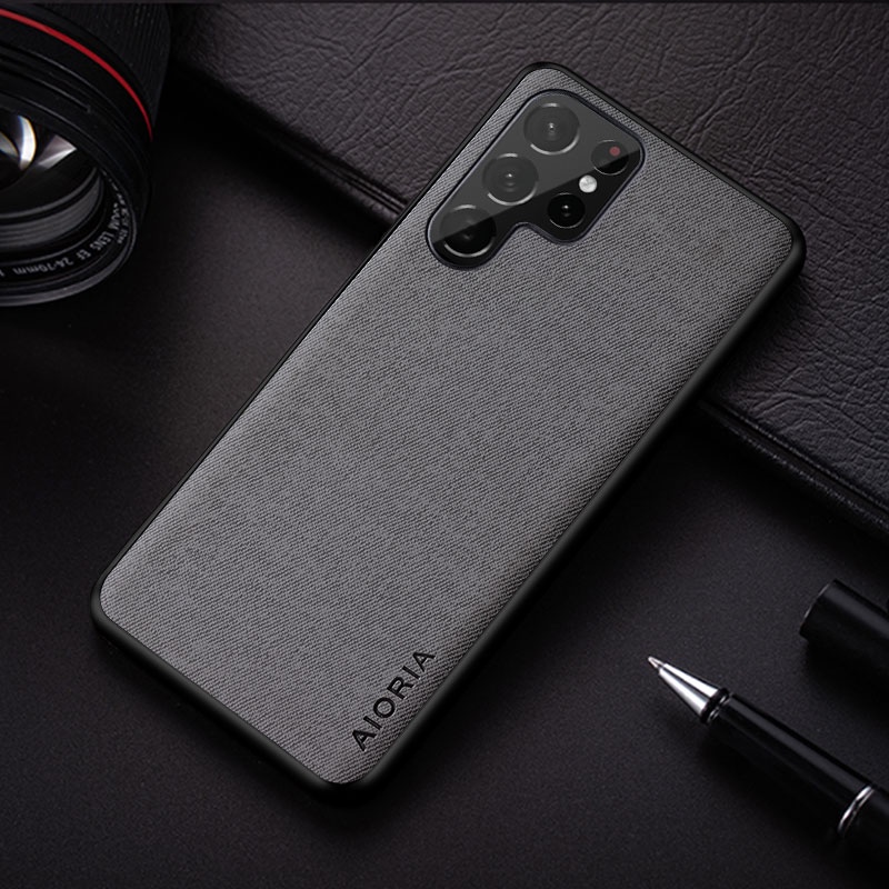 Điện Thoại Bao Da Điện Thoại Màu Trơn Đơn Giản Cho samsung galaxy s22 ultra s22 plus s22 funda galaxy s22