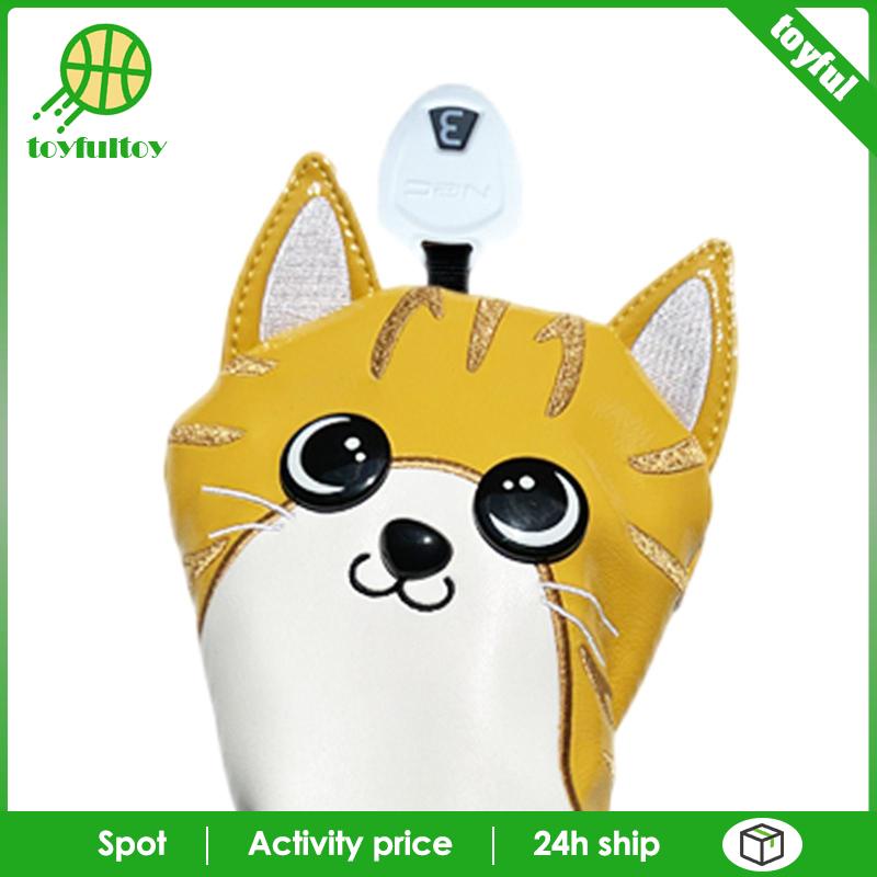 Vỏ Bọc Đầu Gậy Đánh Golf Chống Nước Chống Trầy Xước