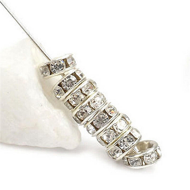 100 Hạt đính pha lê làm đồ trang sức/ thủ công