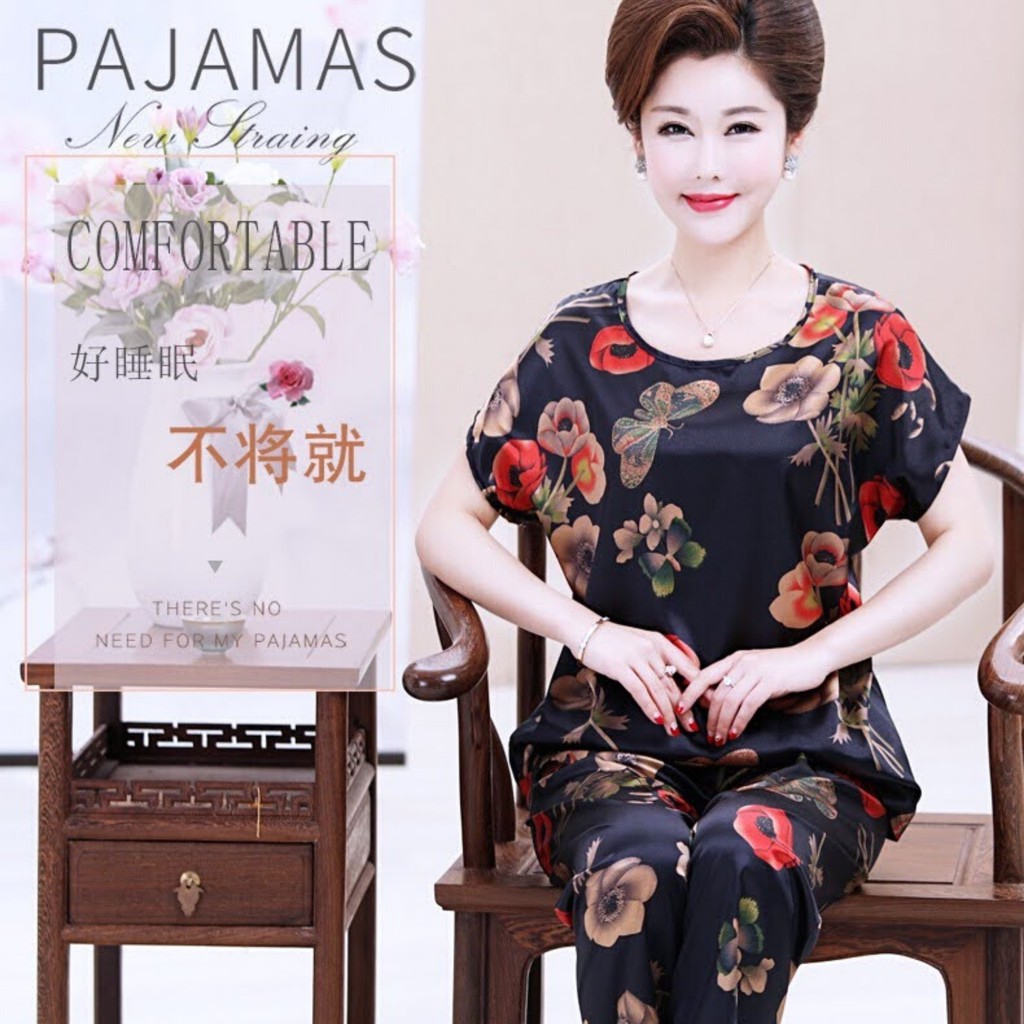 Đồ bộ Lụa Satin cao cấp cho nữ
