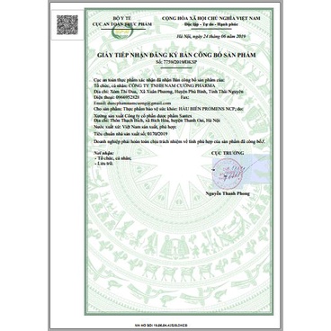 Tinh chất Hàu Biển Promen NCP tăng cường sinh lý nam giới, bổ thận, tráng dương - Hộp 30v