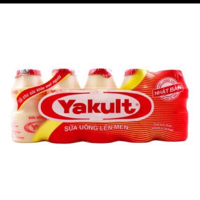 [Combo] 10 lốc yakult ❤️🌸🥳