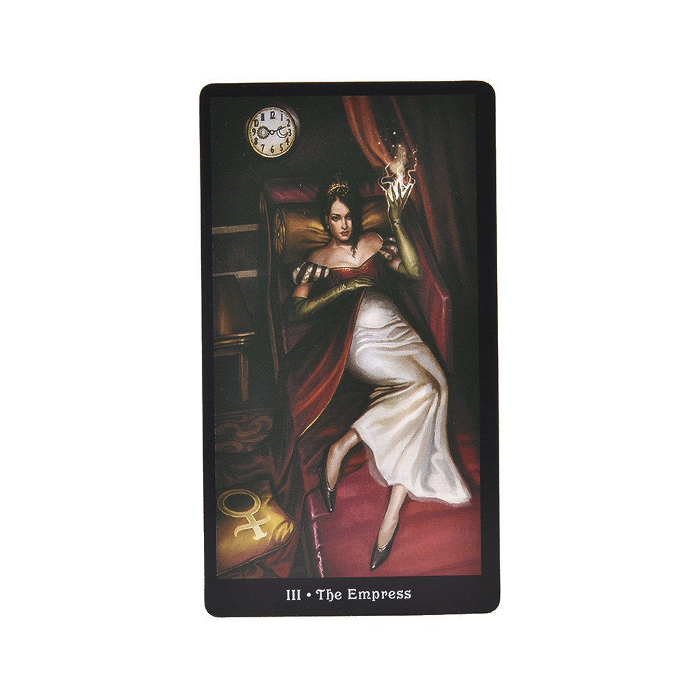Bộ bài chiêm tinh Tarot 78 lá thiết kế độc đáo