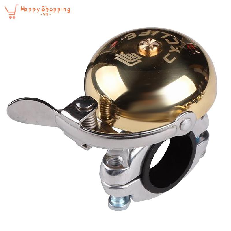 CYCLIFE Bicycle Metal Bell Ring Loud Sound One Press Classic Horn