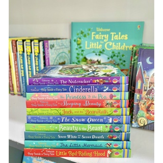 Usborne Peep inside Fairy Tale - Nhập NEW 100%