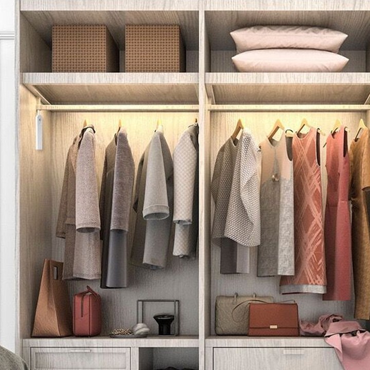 Đèn LED cảm biến chuyển động. Thiết bị không thể thiếu trong căn hộ của bạn.