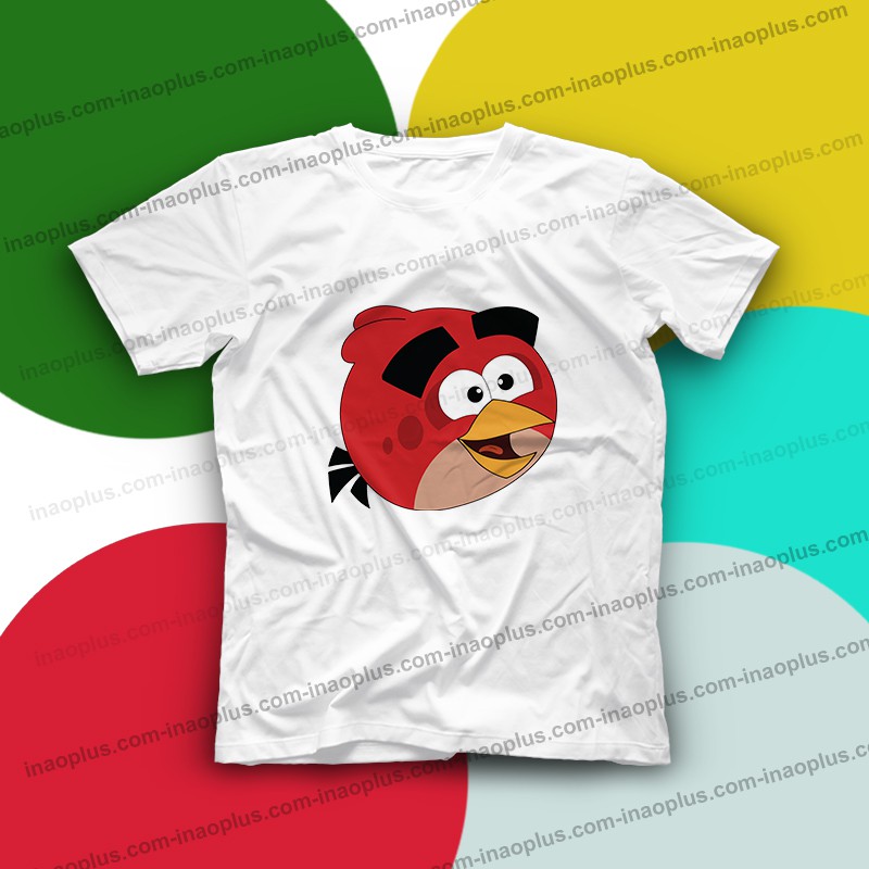 In áo hình angry birds - 5 mẫu