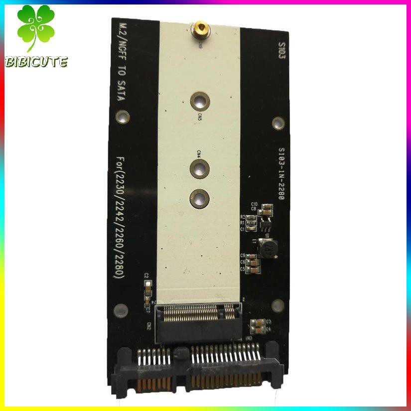 Thẻ Chuyển Đổi Ổ Cứng M.2 Ngff Sang Sata Iii Ssd 2230 / 2242 / 2260 / 2280 | BigBuy360 - bigbuy360.vn