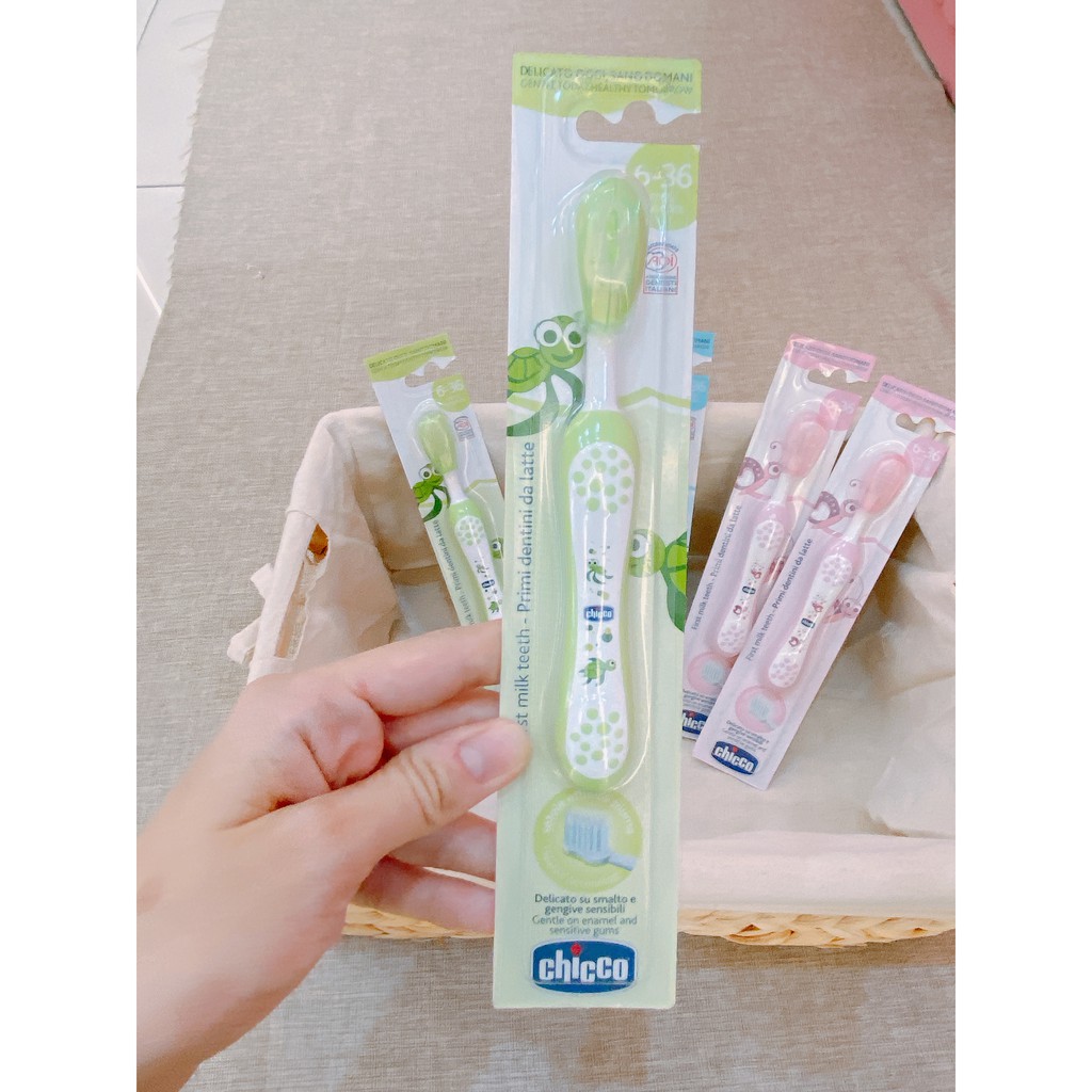 Bàn chải đánh răng Chicco