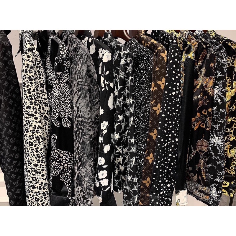 áo sơ mi nam dài tay, họa tiết ( FREE SHIP EXTRA ) chất lụa mềm, sang trọng | BigBuy360 - bigbuy360.vn