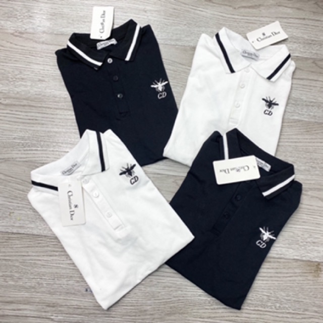 Áo phông có cổ 2 màu dành cho nữ | BigBuy360 - bigbuy360.vn