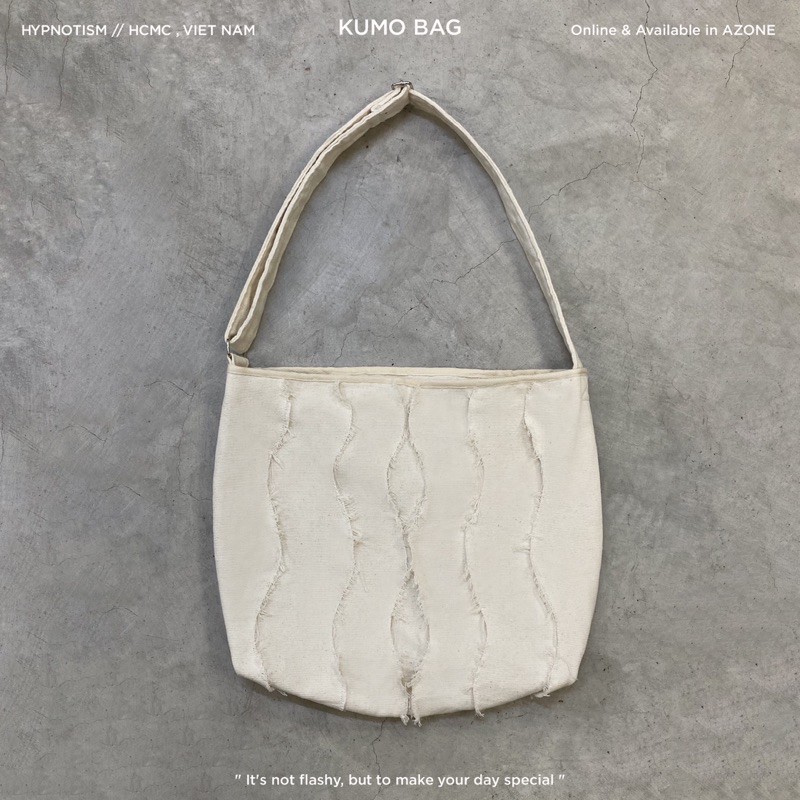 Túi đeo chéo canvas KUMO
