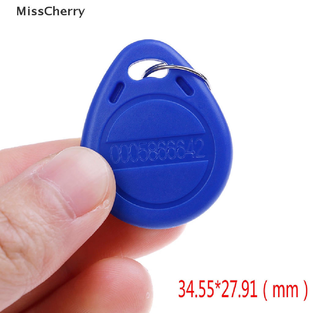 Set 10 móc khóa gắn thẻ từ tk4100 125khz rfid