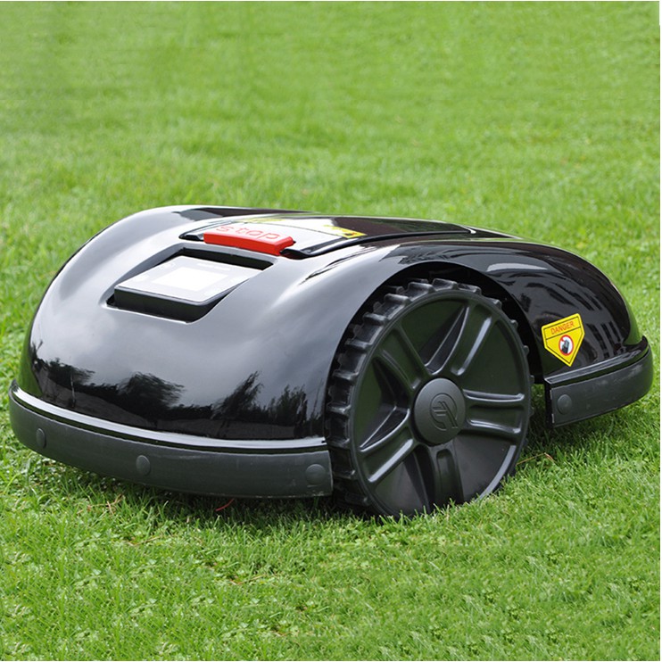 Robot cắt cỏ tự động thông minh, tự động sạc, chống mưa, tạo tác làm vườn.