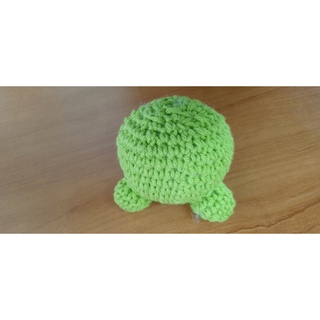[HCM - CROCHET]  MÓC KHÓA THÚ BẰNG LEN - CON ẾCH