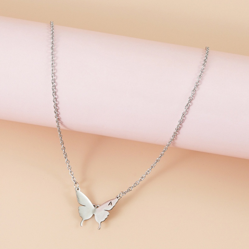 Dây Chuyền Hợp Kim Mặt Hình Bươm Bướm Xinh Xắn Cho Nữ