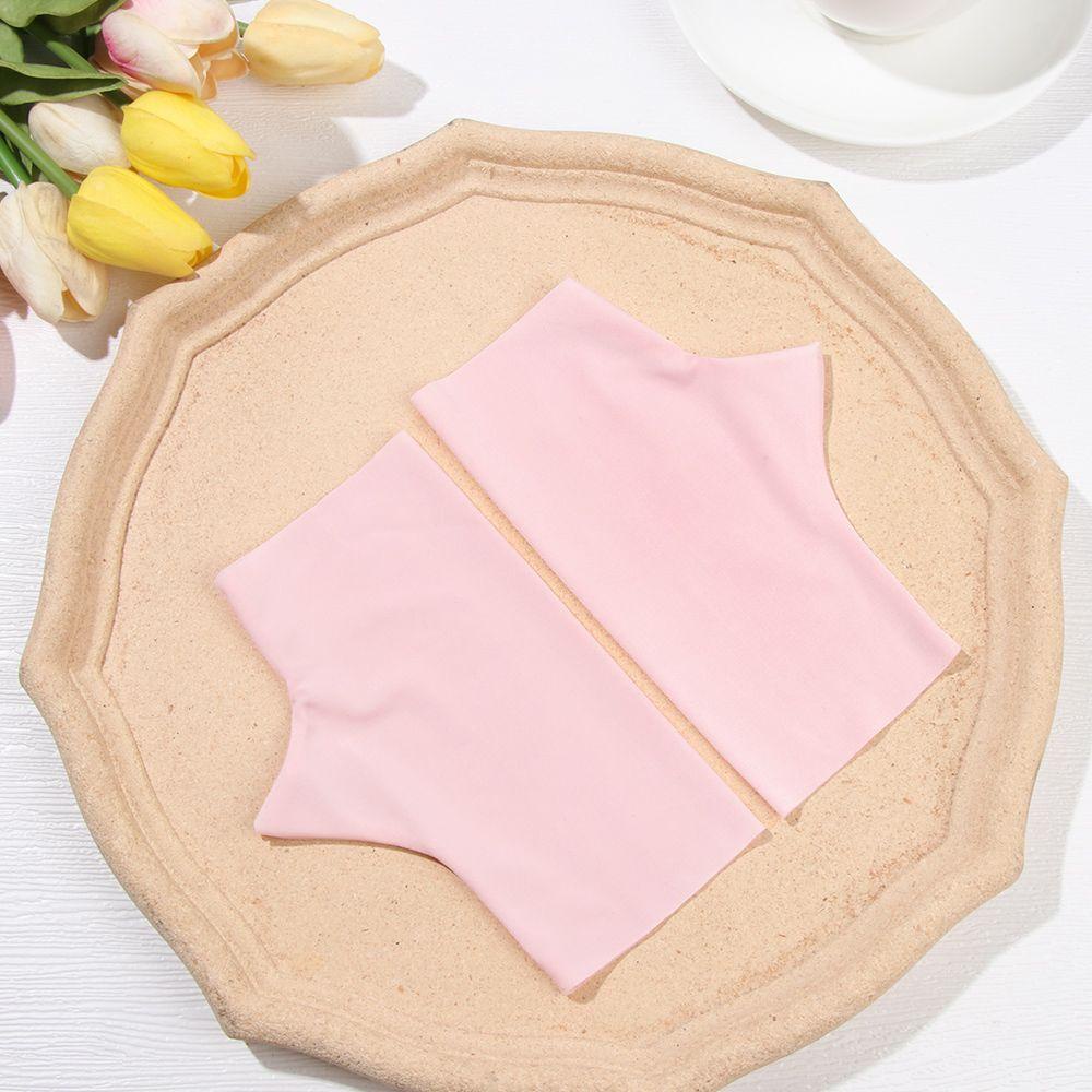 1 Đôi Găng Tay Lụa Lạnh Mỏng Chạm Được Màn Hình Cảm Ứng Quyến Rũ Thời Trang Dành Cho Nữ