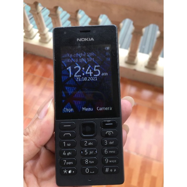 Điện Thoại Nokia 216 Chính Hãng 2 Sim Nồi Đồng Cối Đá