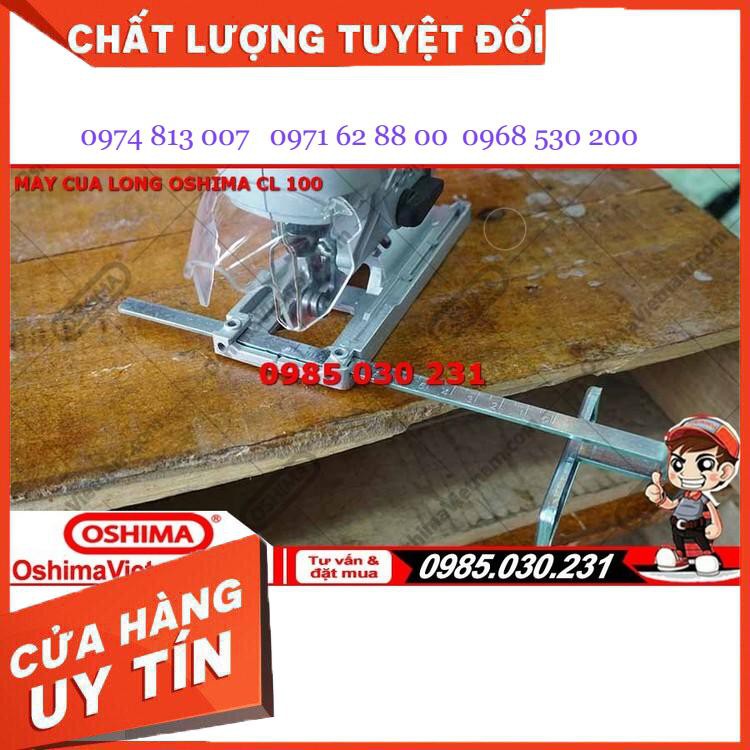 Máy cưa lọng Oshima CL-100 Siêu giảm giá l Bảo hành 1 năm