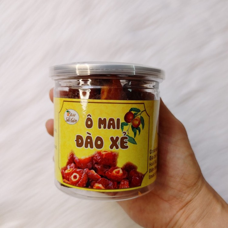 Ô mai mơ xí muội vị  đặc biệt - Đóng Hộp 250g, 400g