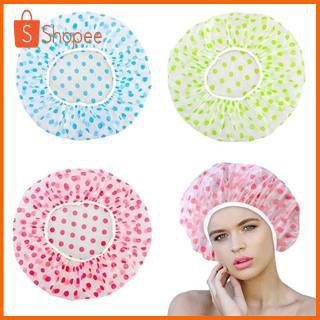 Set 3 Mũ Trùm Tóc Chống Thấm Nước Có Thể Tái Sử Dụng Thời Trang