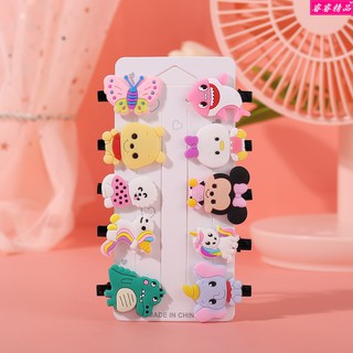 Kẹp tóc dễ thương nhiều mẫu cho bé (1 chiếc)