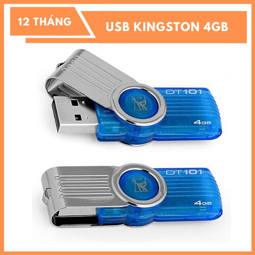 USB Kingston 4GB - Tem FPT - Chính hãng - Bảo Hành 12 Tháng - Màu ngẩu nhiên | BigBuy360 - bigbuy360.vn