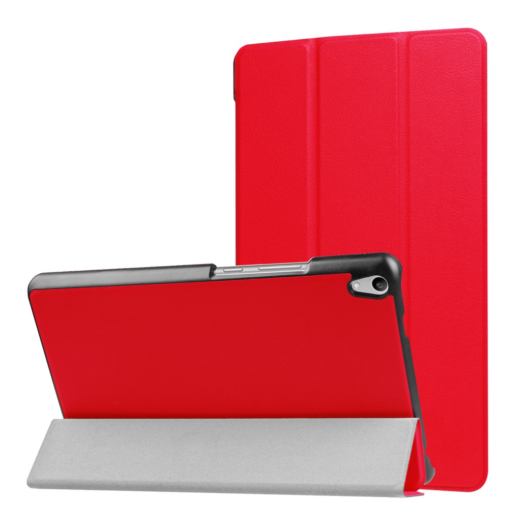 Bao Da Máy Tính Bảng Pc Có Bánh Xe Gấp Ba Cho Lenovo Tab3 8 Plus / P8 (Tb-8703F) Ốp | BigBuy360 - bigbuy360.vn