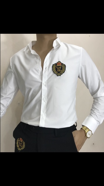 [GIÁ SẬP SÀN]  Siêu Phẩm Combo Áo sơ mi + Quần Âu Thuê Mác LÁ LúA Cao Cấp . atb.shop thời trang nam 2020